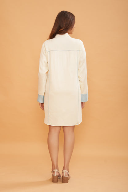 CAMILLE LONG SHIRT DRESS