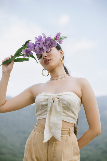 AMARA BUSTIER WITH SKIRT